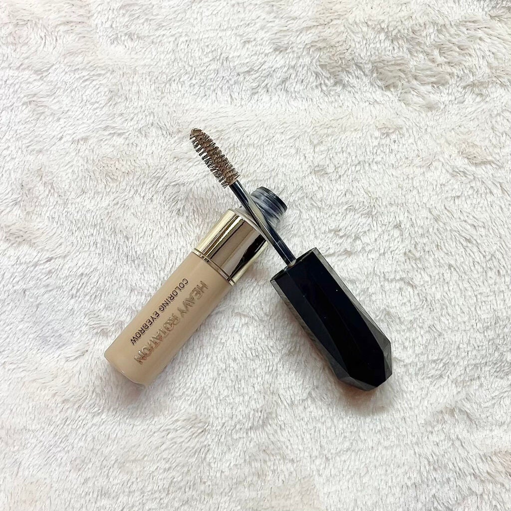 カラーリングアイブロウ/ヘビーローテーション/眉マスカラを使ったクチコミ(1枚目)