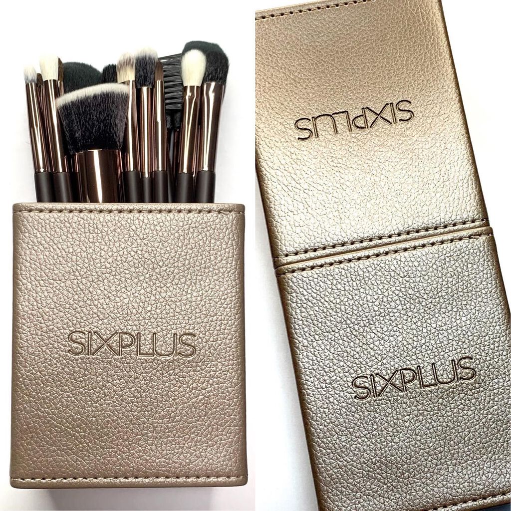 15本メイクブラシセット/SIXPLUS/メイクブラシを使ったクチコミ(4枚目)