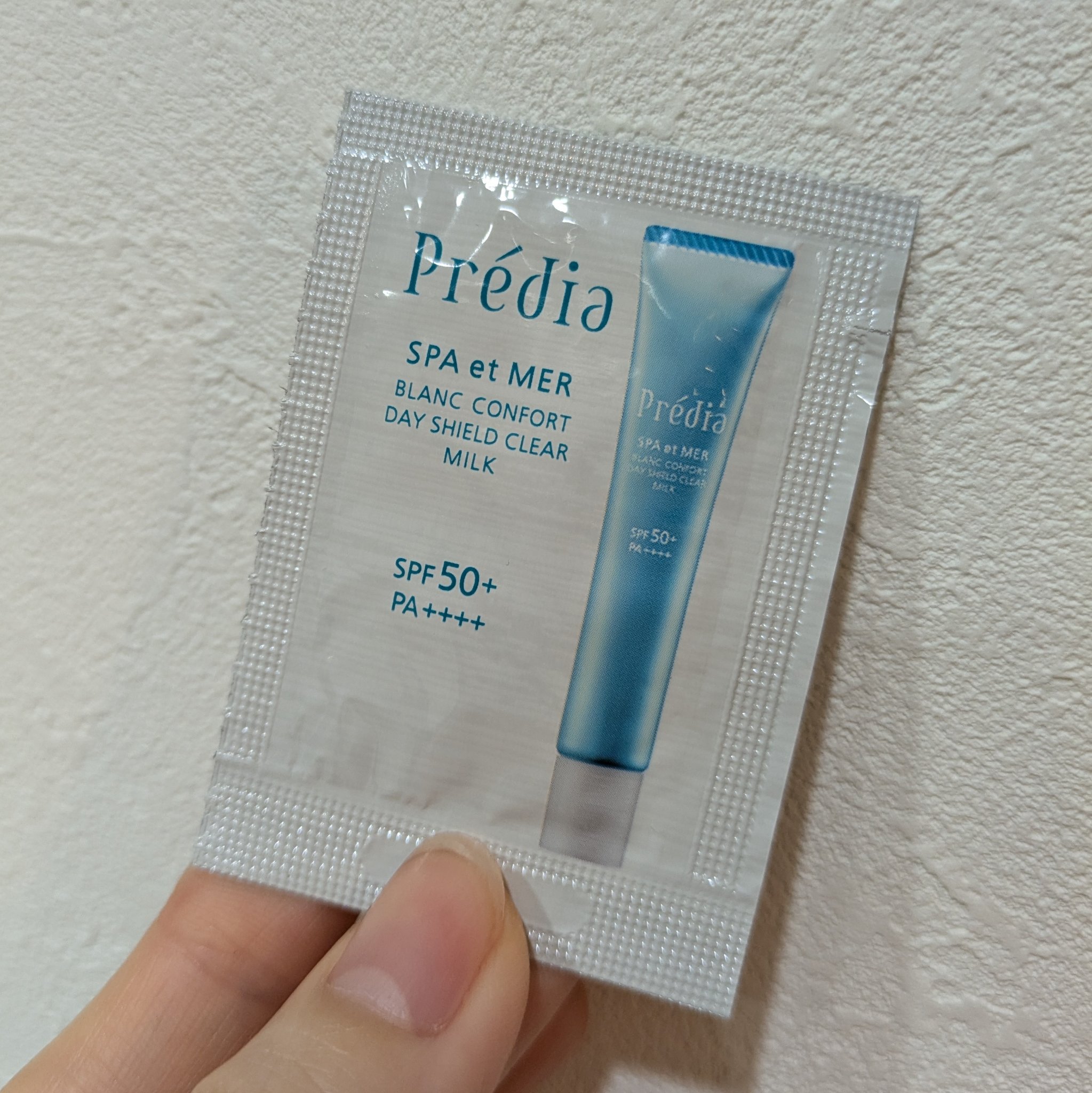 スパ・エ・メール　ブラン コンフォール　デイシールド クリア ミルク/Prédia/乳液を使ったクチコミ（2枚目）