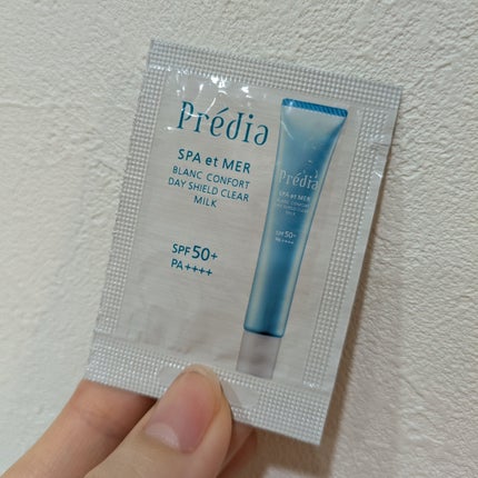 スパ・エ・メールブランコンフォールオーバーナイトクリアジェル/Prédia/フェイスクリームを使ったクチコミ(2枚目)