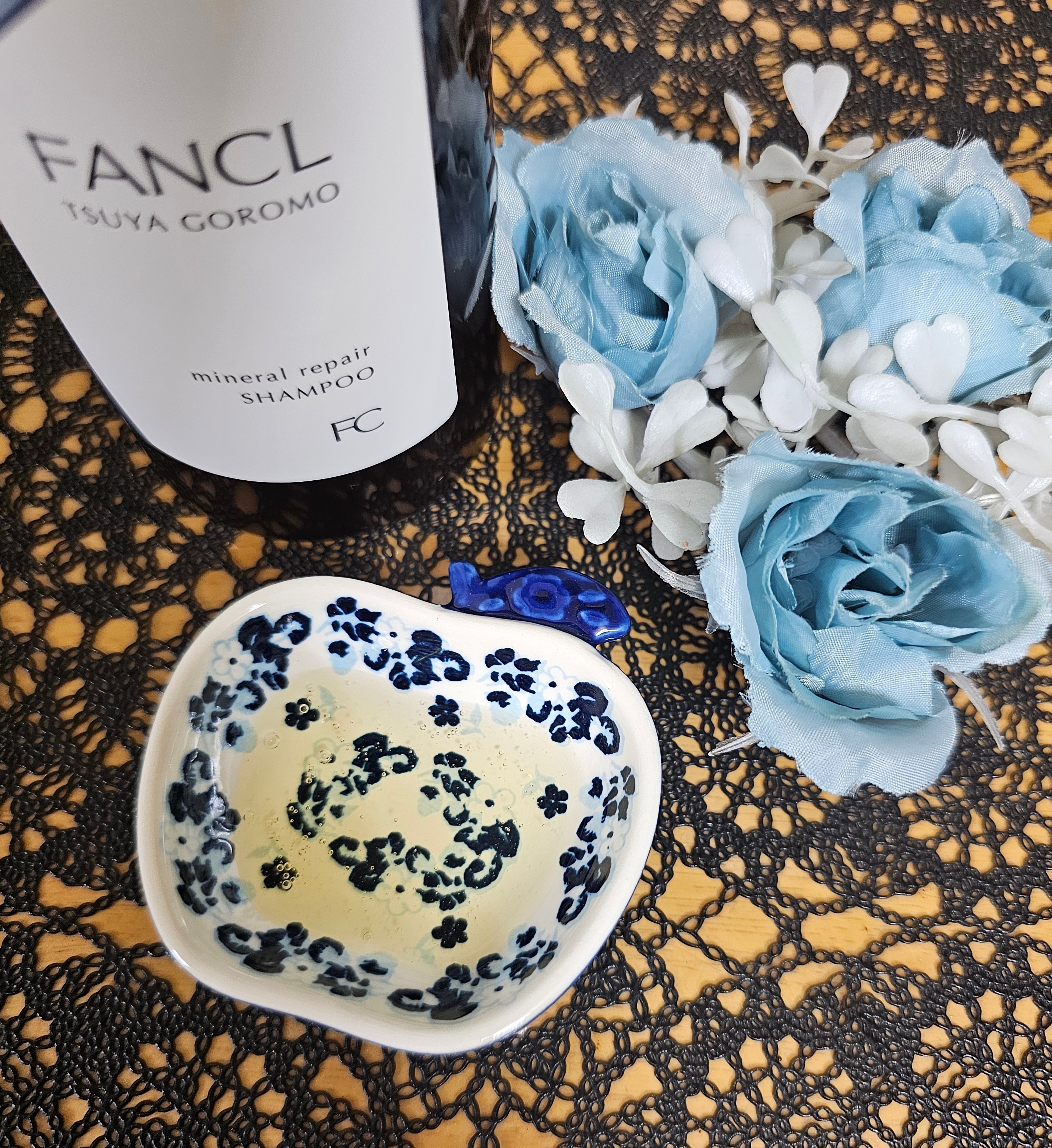 ツヤゴロモ ミネラルリペアシャンプー/ファンケル/市販シャンプーを使ったクチコミ（3枚目）