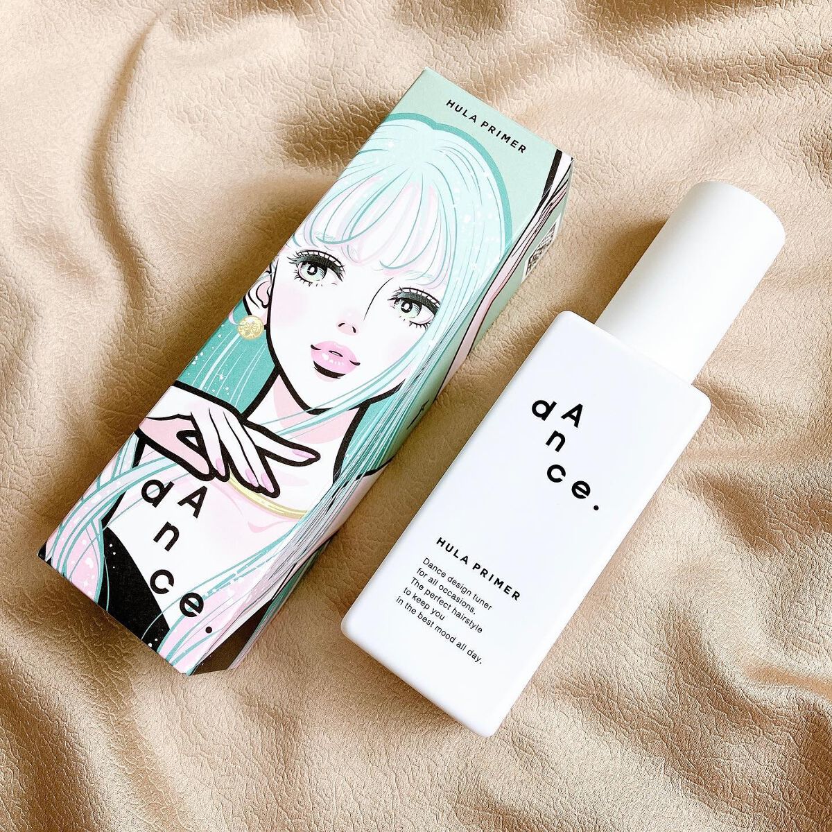 ダンスデザインチューナー フラプライマー/アリミノ/ヘアオイルを使ったクチコミ（3枚目）