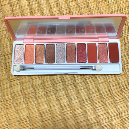 novo アイシャドウパレット/NOVO/アイシャドウパレットを使ったクチコミ(4枚目)