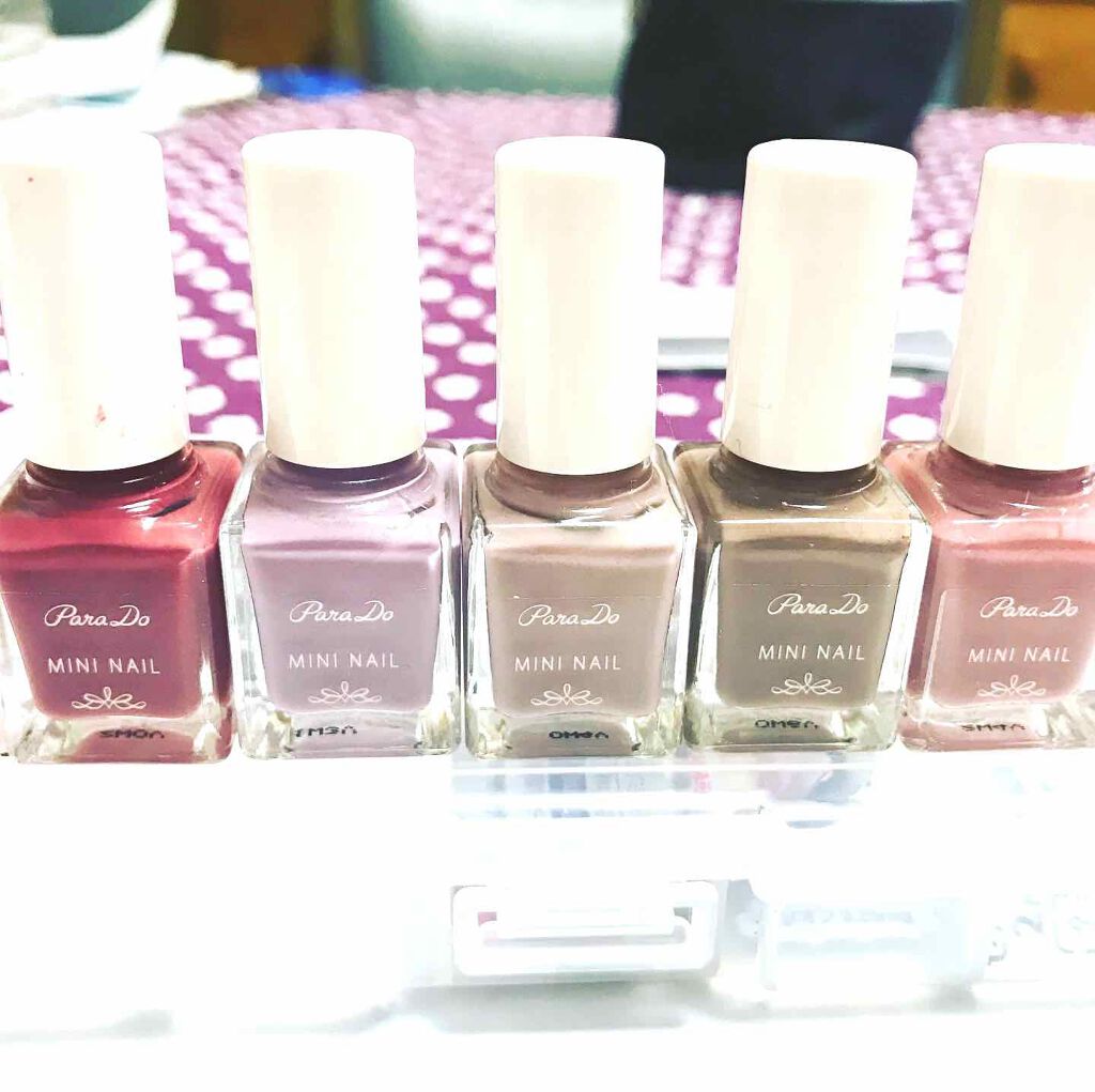 ぽて兎 on LIPS 「昨日マニキュアを買ったよ。1個300円。ずっと欲しかったから、..」(1枚目)