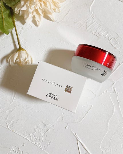 SCリッチクリーム/インナーシグナル/フェイスクリームを使ったクチコミ(6枚目)