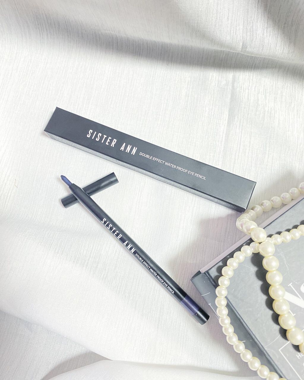 ウォータープルーフペンシルアイライナー/SISTER ANN/ペンシルアイライナーを使ったクチコミ(1枚目)