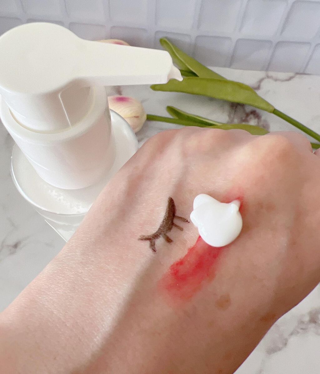 クレンズ ミー ソフトリー ミルククレンザー/SIORIS/ミルククレンジングを使ったクチコミ（3枚目）