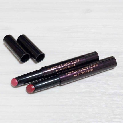 オールインワンルージュ/リトルレディ リュクス/リップグロスを使ったクチコミ(1枚目)