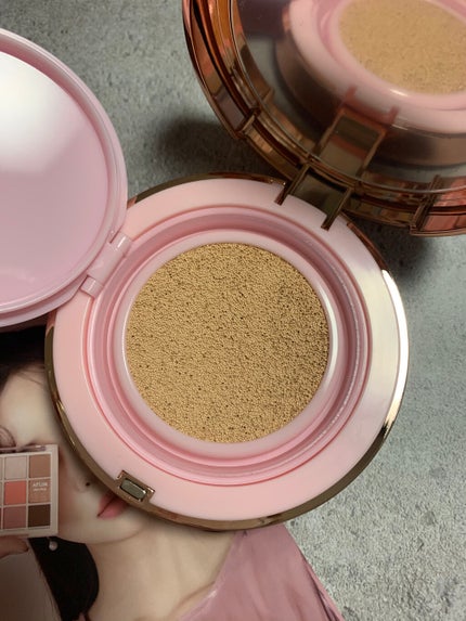 ピンクティーツリーカバークッション/APLIN/クッションファンデーションを使ったクチコミ(3枚目)