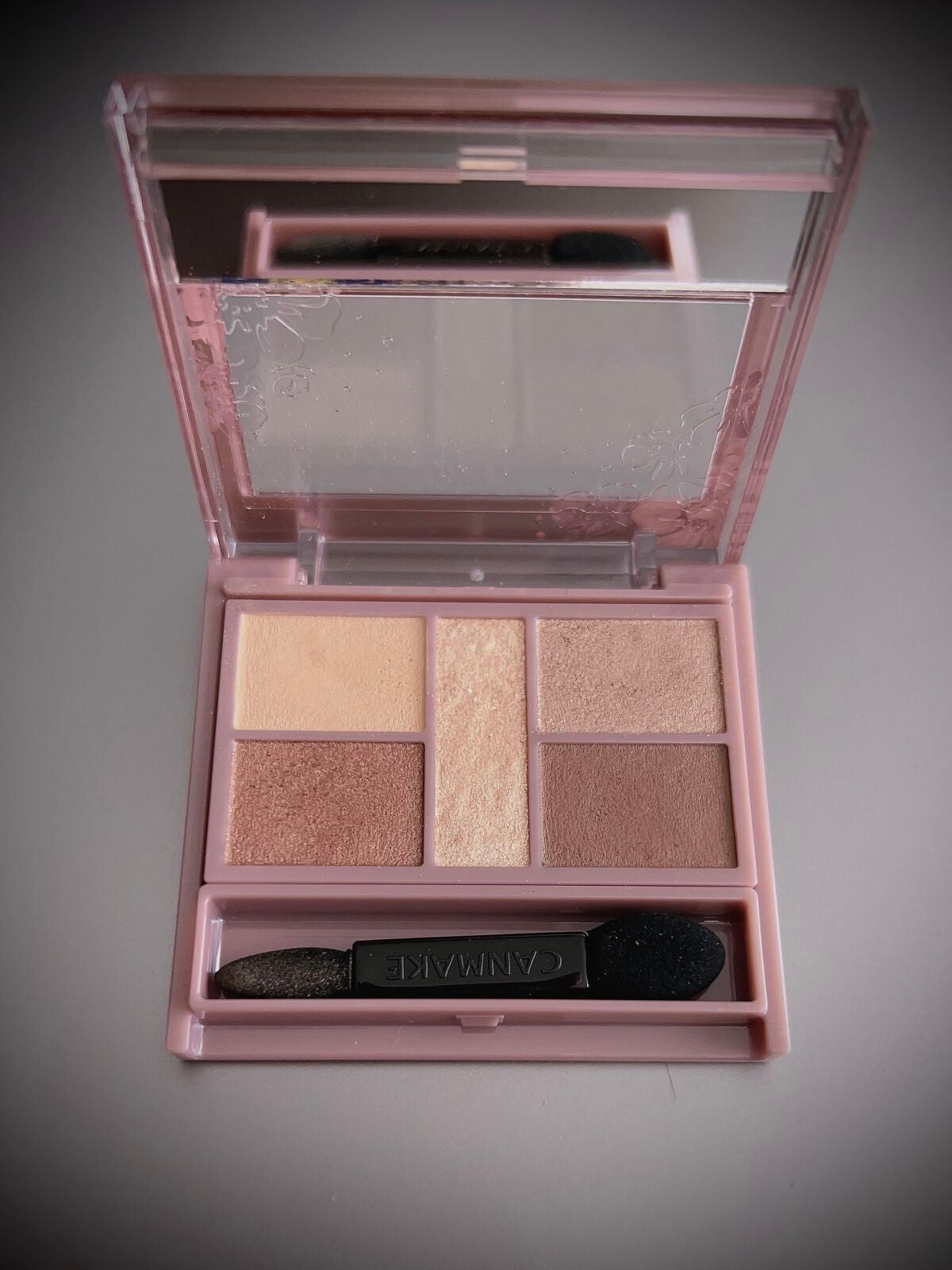 パーフェクトスタイリストアイズ/キャンメイク/アイシャドウパレットを使ったクチコミ(1枚目)