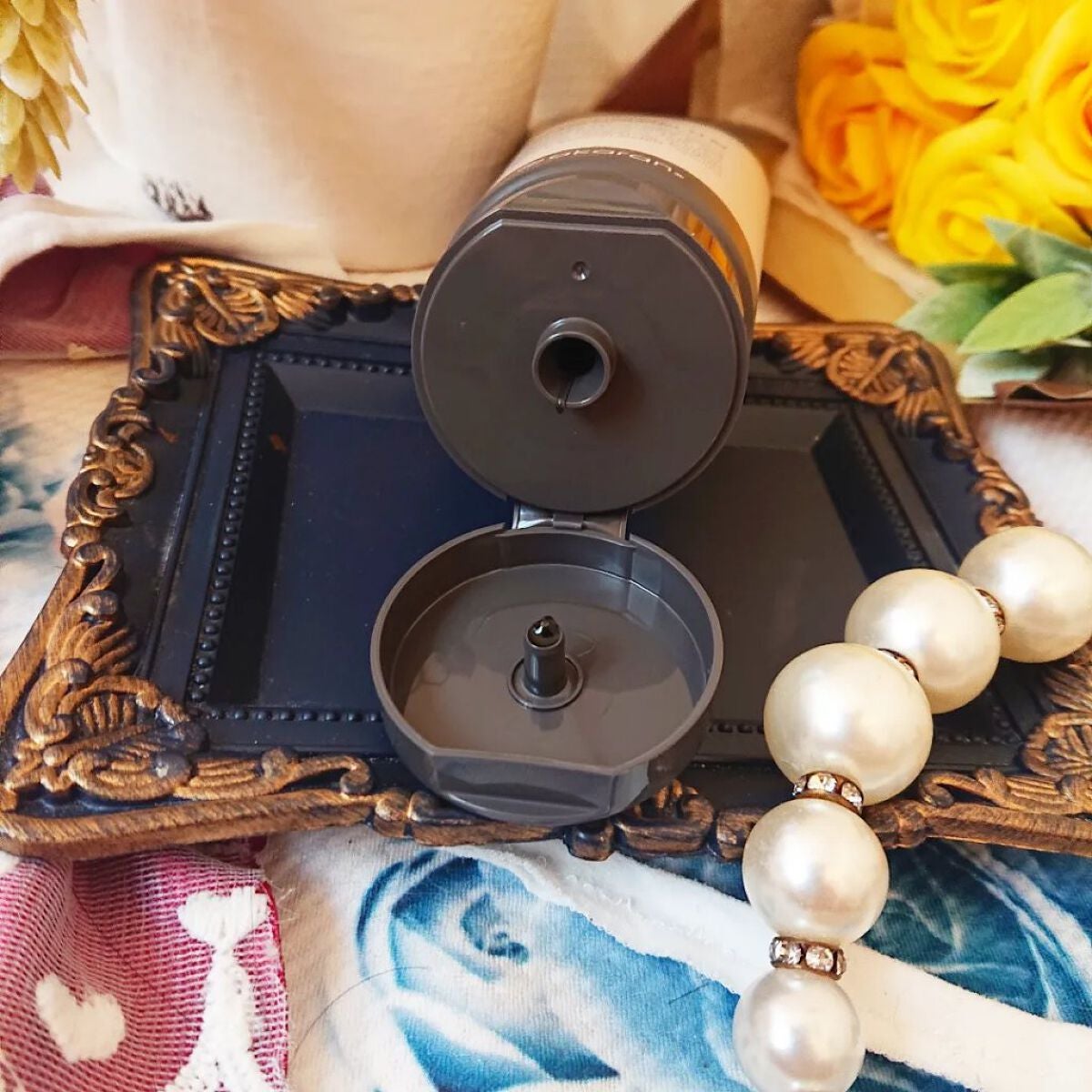 ブラックジェルクレンジング/.akaran/クレンジングジェルを使ったクチコミ(3枚目)