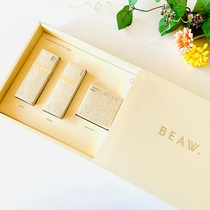 スターターBOX/BEAW./スキンケアキットを使ったクチコミ(2枚目)