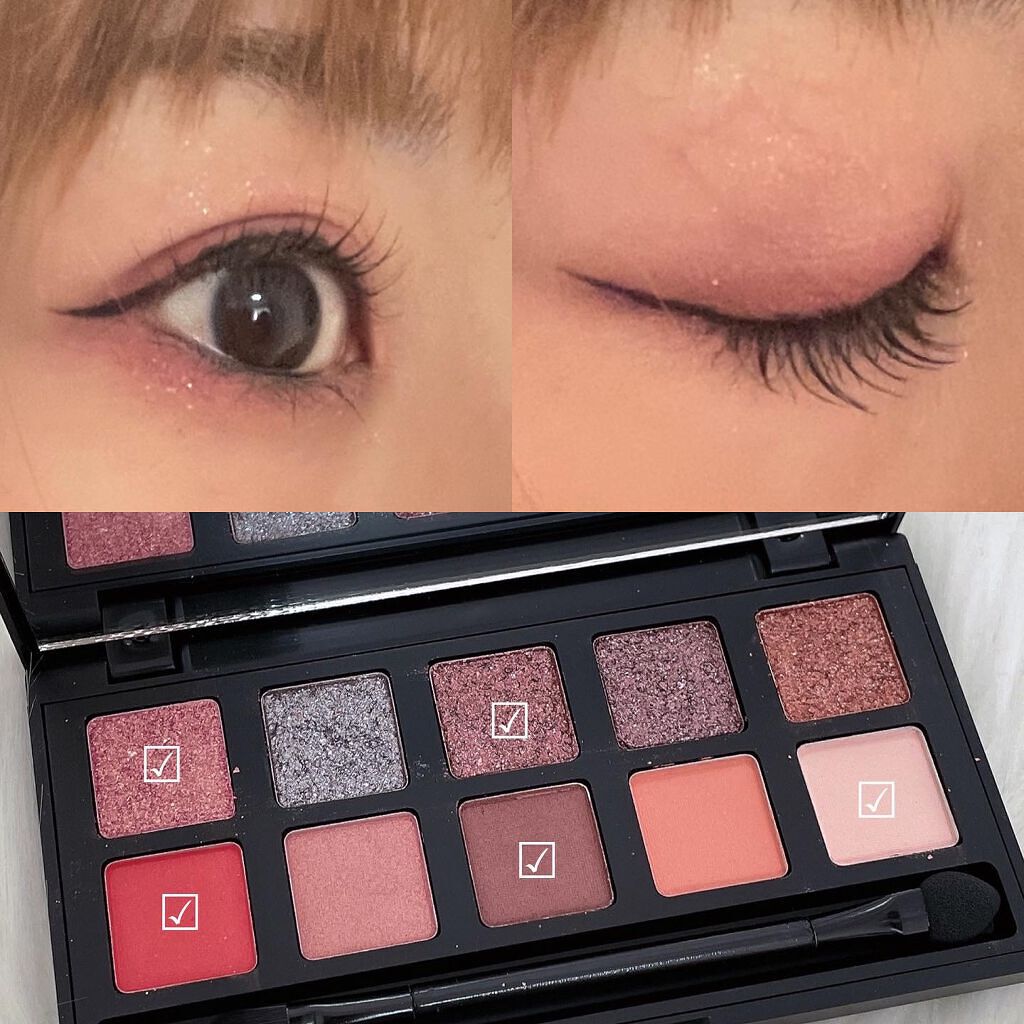 Eye Shadow 10 Colors PK/Bonneil/アイシャドウパレットを使ったクチコミ(5枚目)
