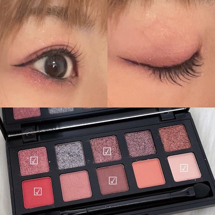 Eye Shadow 10 Colors PK/Bonneil/アイシャドウパレットを使ったクチコミ(5枚目)