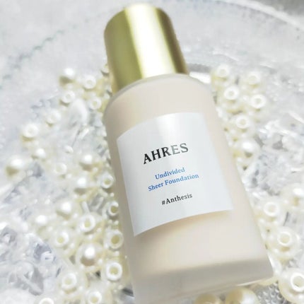 アンディヴァイデッド シアーファンデーション/アーレス/リキッドファンデーションを使ったクチコミ(2枚目)