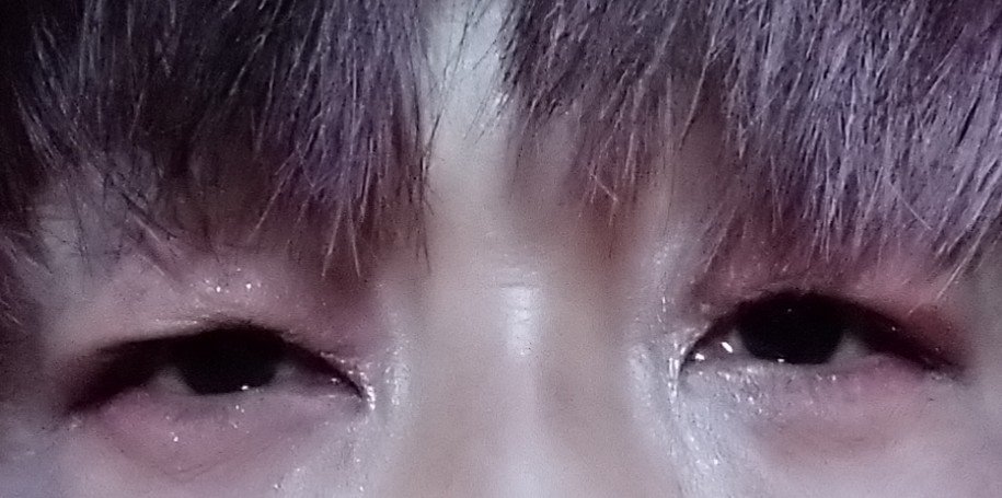 アイデイト ラメライナー 01 クリアグリッター/IDATE/リキッドアイシャドウを使ったクチコミ（2枚目）