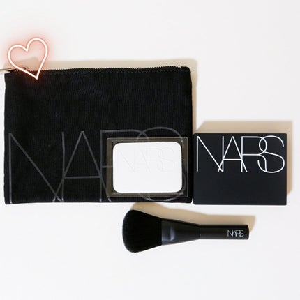 オン ザ グロウ トラベル チークセット/NARS/メイクアップキットを使ったクチコミ(1枚目)