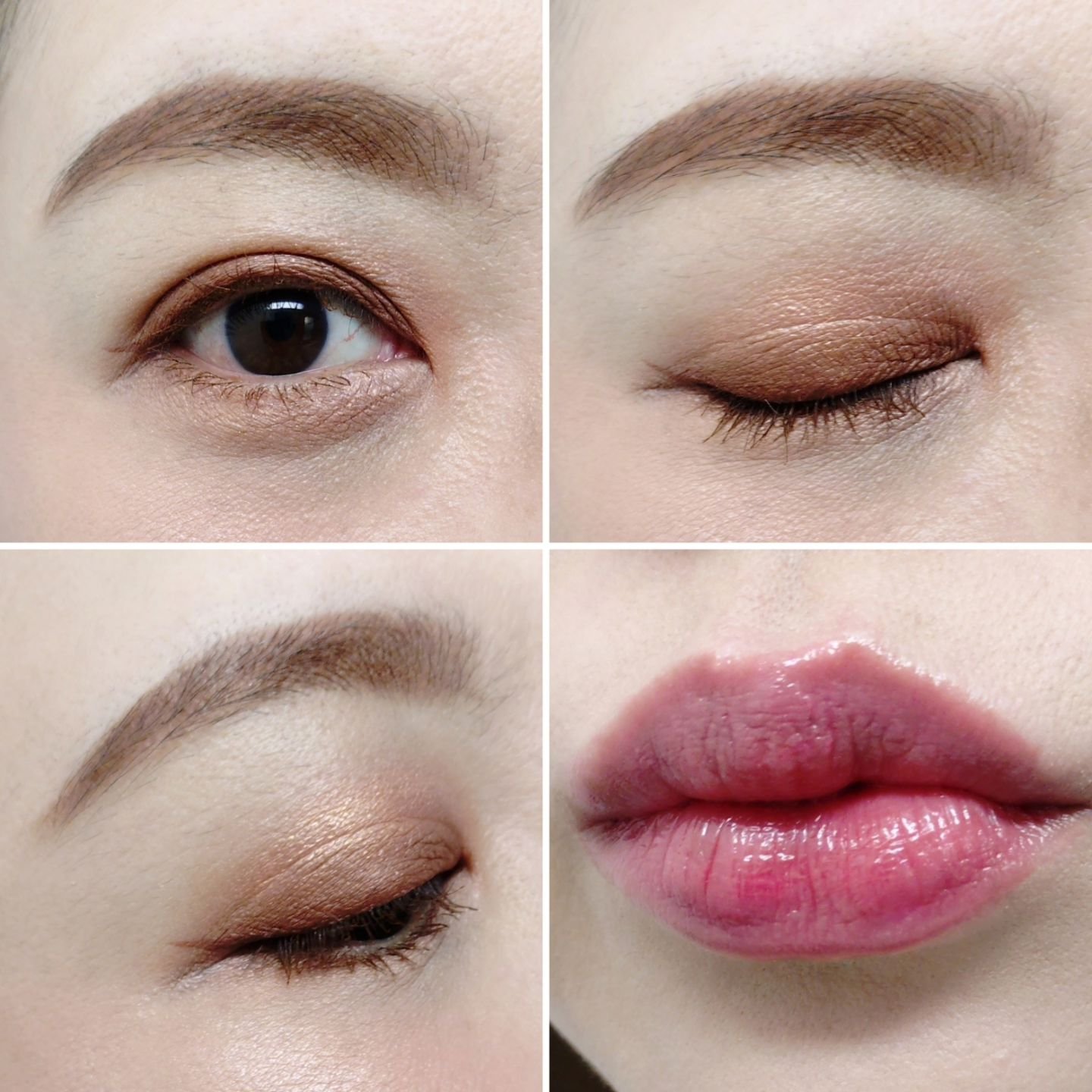 RMK シンクロマティック アイシャドウパレット/RMK/アイシャドウパレットを使ったクチコミ（2枚目）