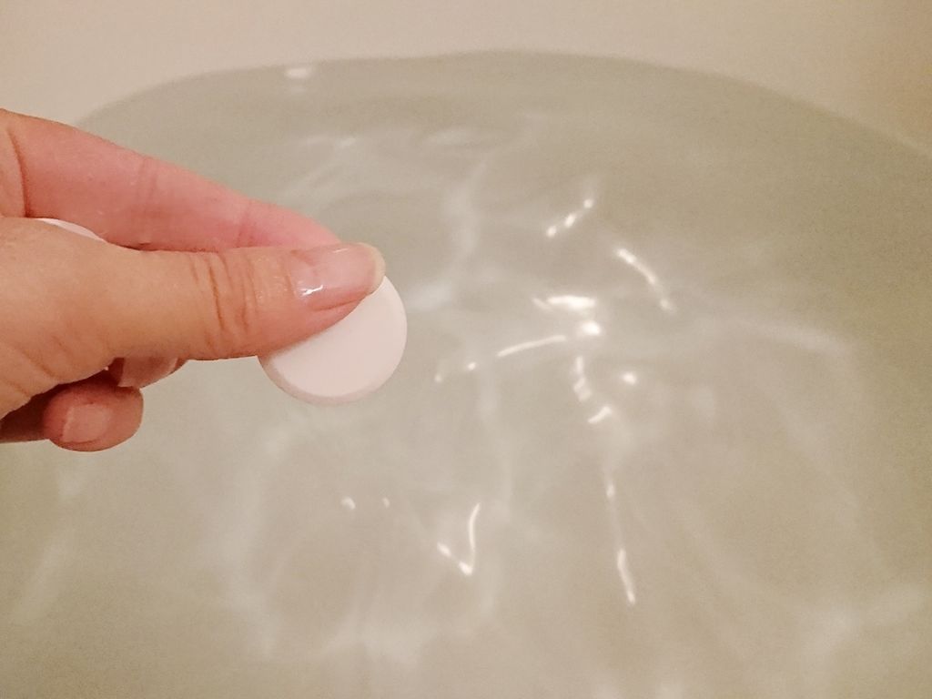 中性重炭酸入浴剤/BARTH/炭酸系入浴剤を使ったクチコミ(2枚目)