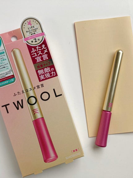 TWOOL ダブルアイリッドグルー/SHOBIDO/二重まぶた用アイテムを使ったクチコミ(1枚目)