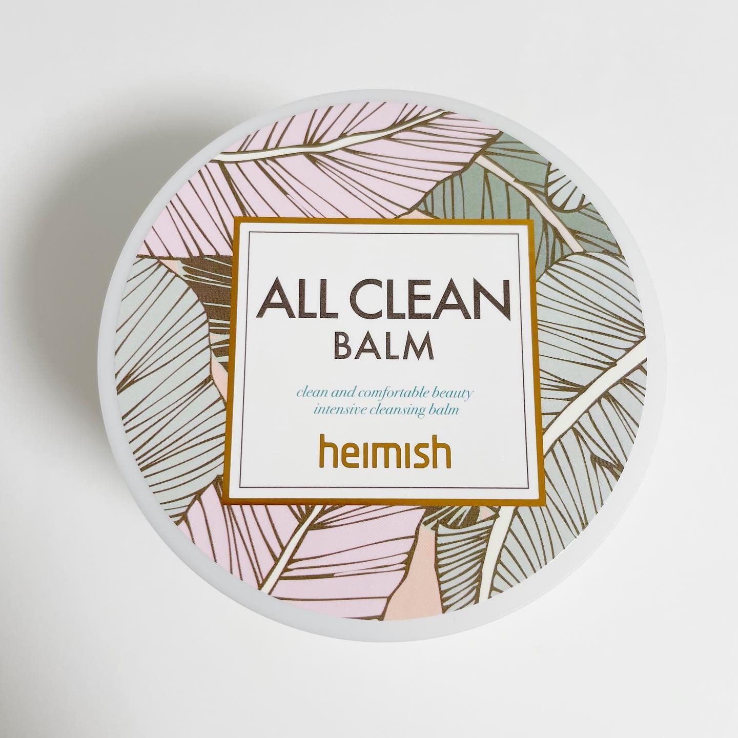 オールクリーンバーム/heimish/クレンジングバームを使ったクチコミ（2枚目）