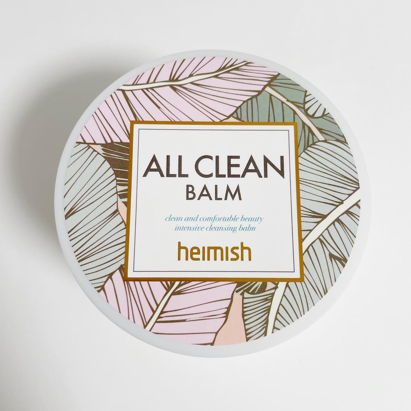 オールクリーンバーム/heimish/クレンジングバームを使ったクチコミ(2枚目)