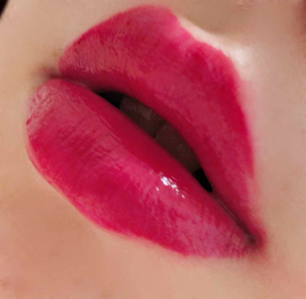 カラーティントリップ/CEZANNE/リップティントを使ったクチコミ(3枚目)