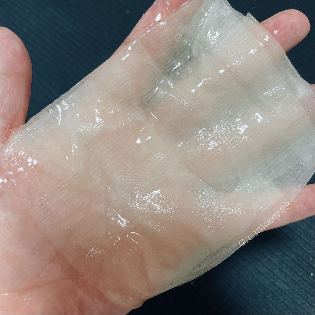 V9 ビタミン アンプルマスク クリア/JMsolution/シートマスク・パックを使ったクチコミ（2枚目）