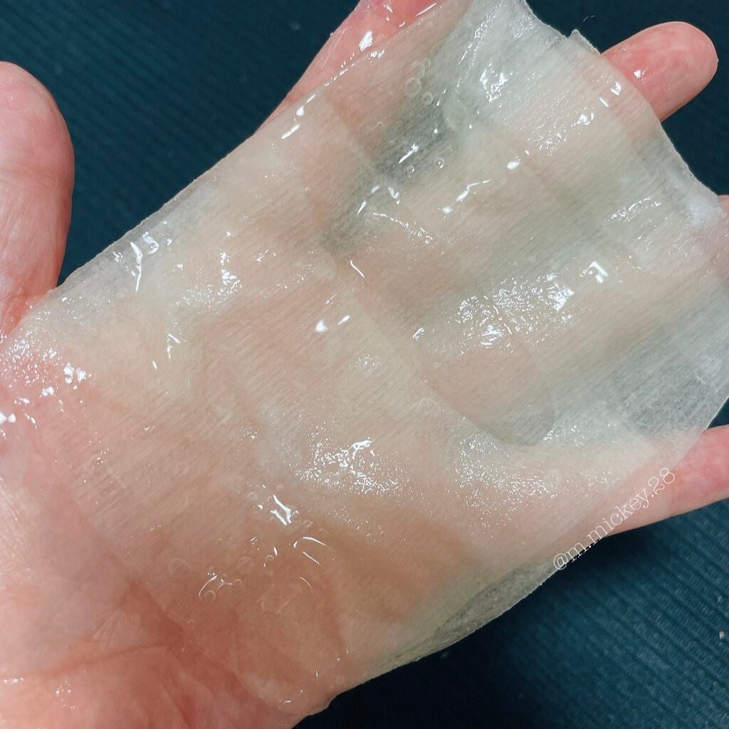 V9 ビタミン アンプルマスク クリア/JMsolution/シートマスク・パックを使ったクチコミ(2枚目)