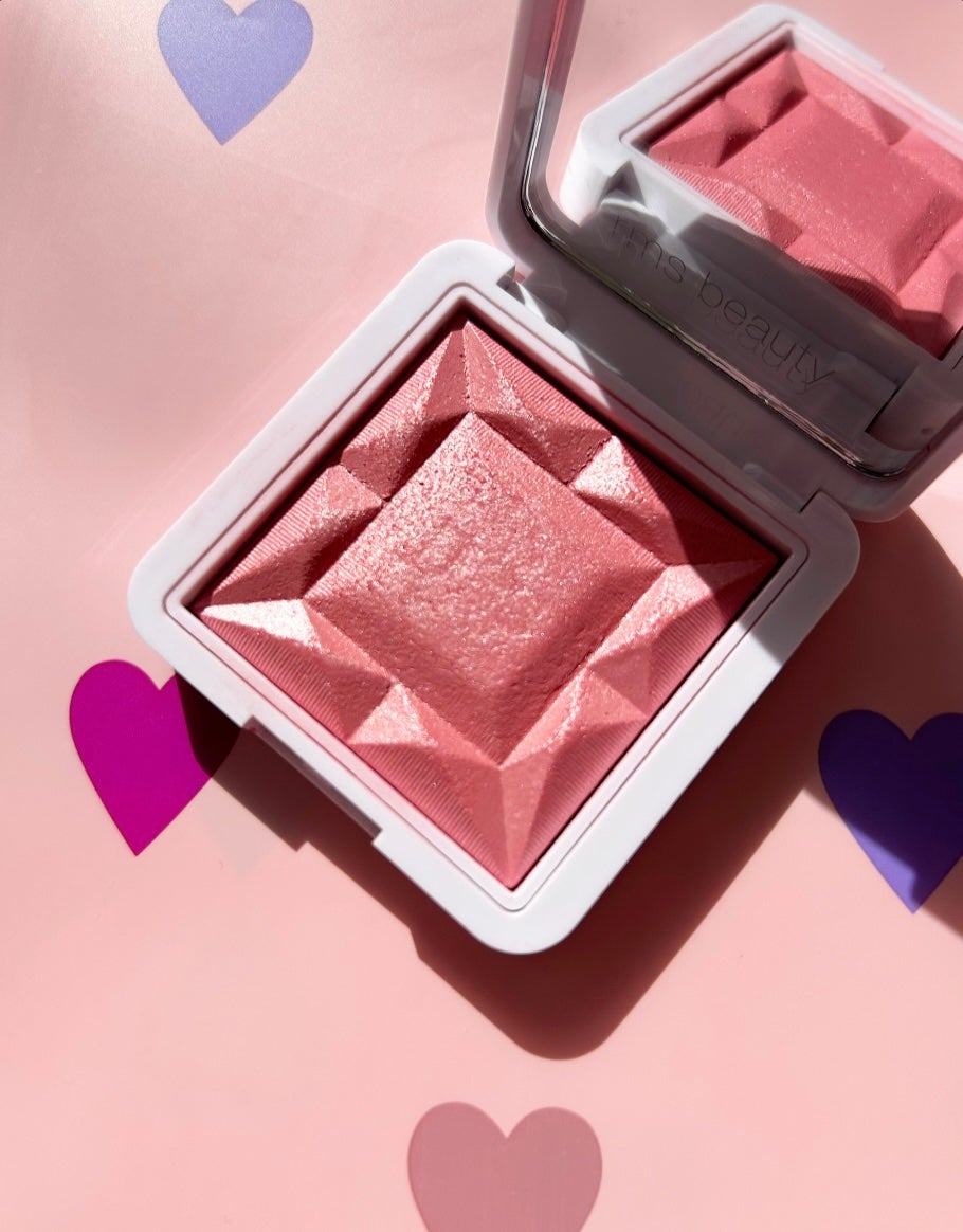 ハイドラパウダーブラッシュ/rms beauty/パウダーチークを使ったクチコミ(3枚目)