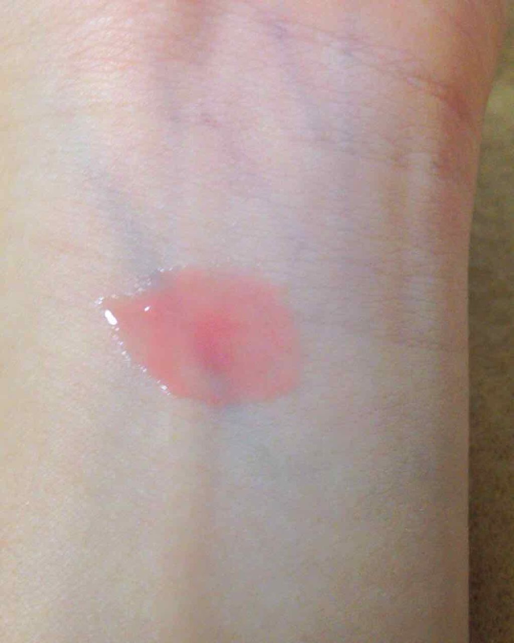 ジェルグロスリップ/CEZANNE/リップグロスを使ったクチコミ（3枚目）