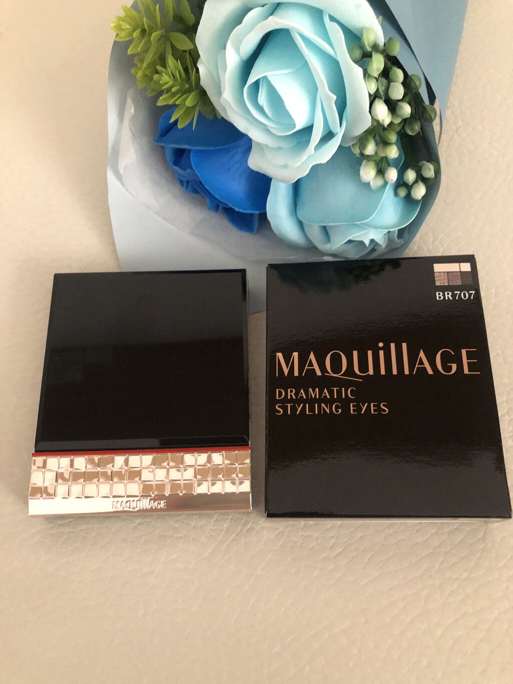 ドラマティックスタイリングアイズ/マキアージュ/アイシャドウパレットを使ったクチコミ（1枚目）