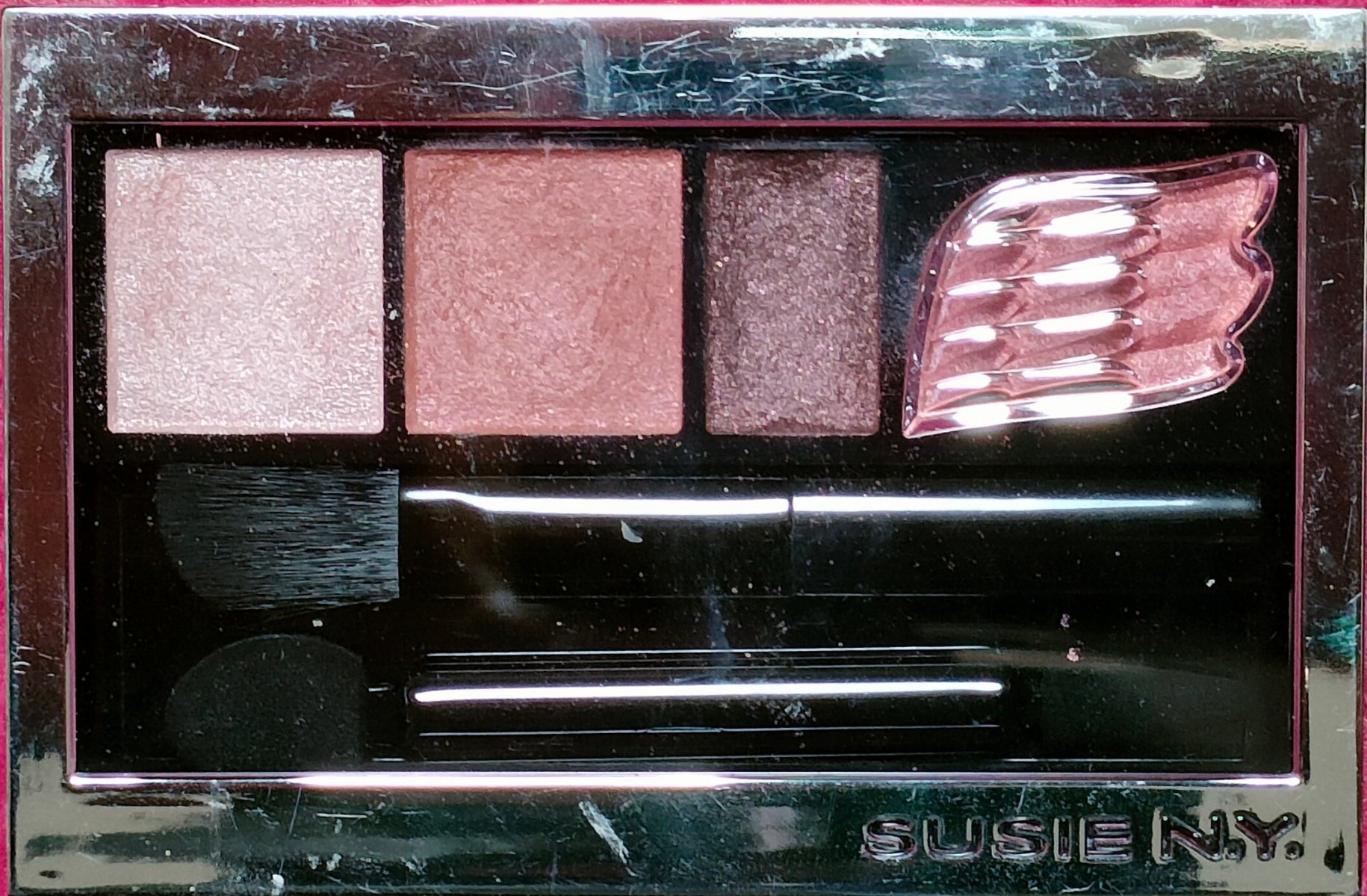 象棋アイシャドウ #A04 車/和粧/ジェル・クリームアイシャドウを使ったクチコミ（2枚目）