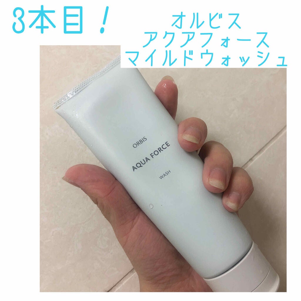 クリアウォッシュ/オルビス/洗顔フォームを使ったクチコミ(1枚目)