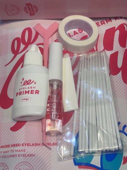 パーマイットアップアイラッシュパーマキット/Loingz/その他キットセットを使ったクチコミ(3枚目)