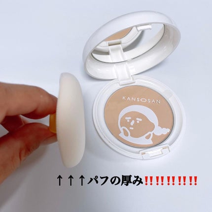 乾燥さん 保湿力プロテクトパウダー/乾燥さん/プレストパウダーを使ったクチコミ(3枚目)