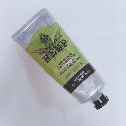 ハードワーキング ハンドクリーム HP/THE BODY SHOP/ハンドクリームを使ったクチコミ(2枚目)