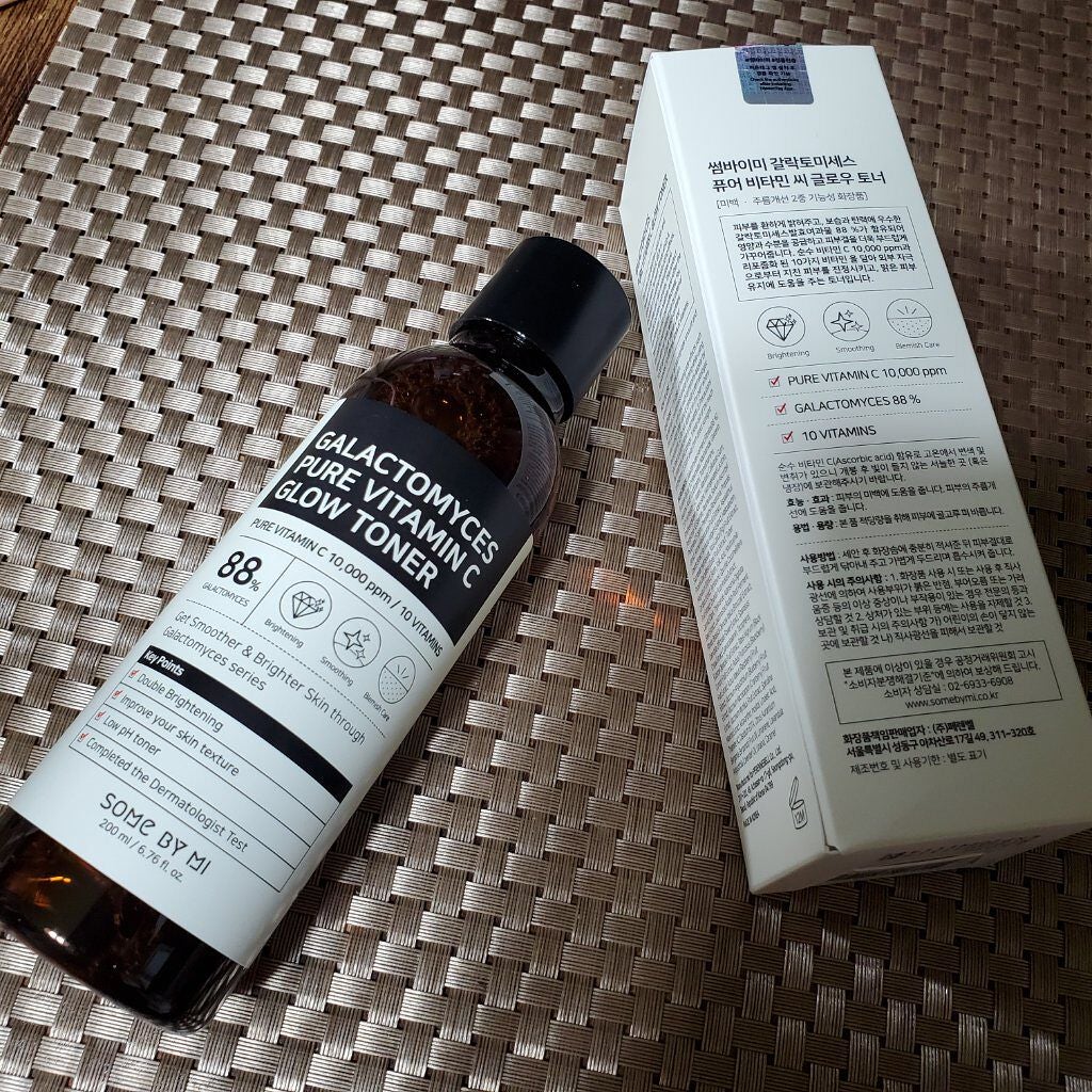 ガラクトミセスピュアビタミンCグロートナー/SOME BY MI/化粧水を使ったクチコミ(4枚目)