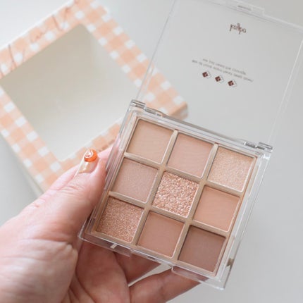 KEYBO FALL IN LOVE SHADOW PALETTE/keybo/アイシャドウパレットを使ったクチコミ(1枚目)