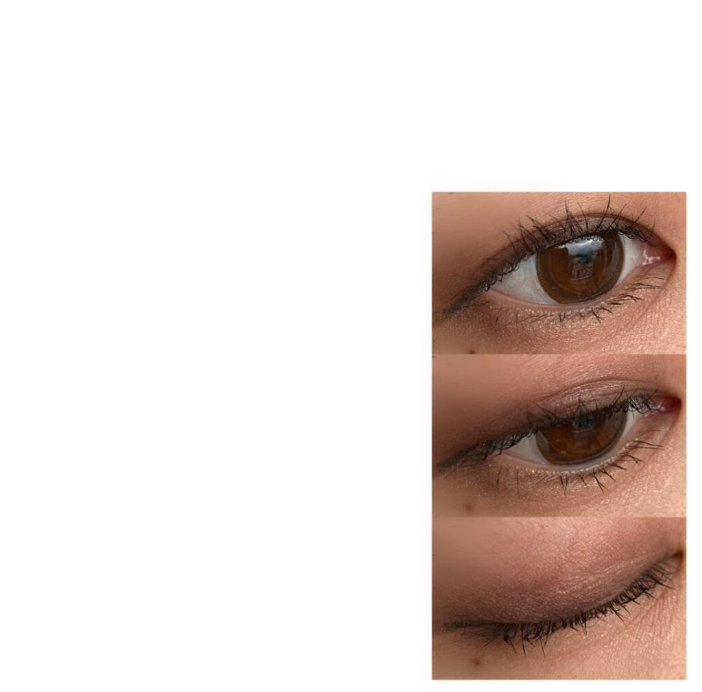 スキニーリッチシャドウ/excel/アイシャドウパレットを使ったクチコミ（3枚目）