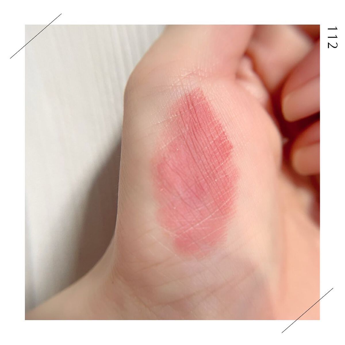 パワーマット リップスティック/NARS/口紅を使ったクチコミ(3枚目)
