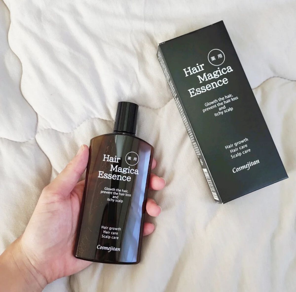 コスメジタン 薬用ヘアマジカエッセンス /シーヴァ/頭皮ローションを使ったクチコミ（1枚目）
