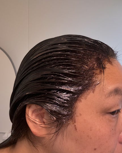 オイルパックカラー/ビゲン/ヘアカラーを使ったクチコミ(7枚目)