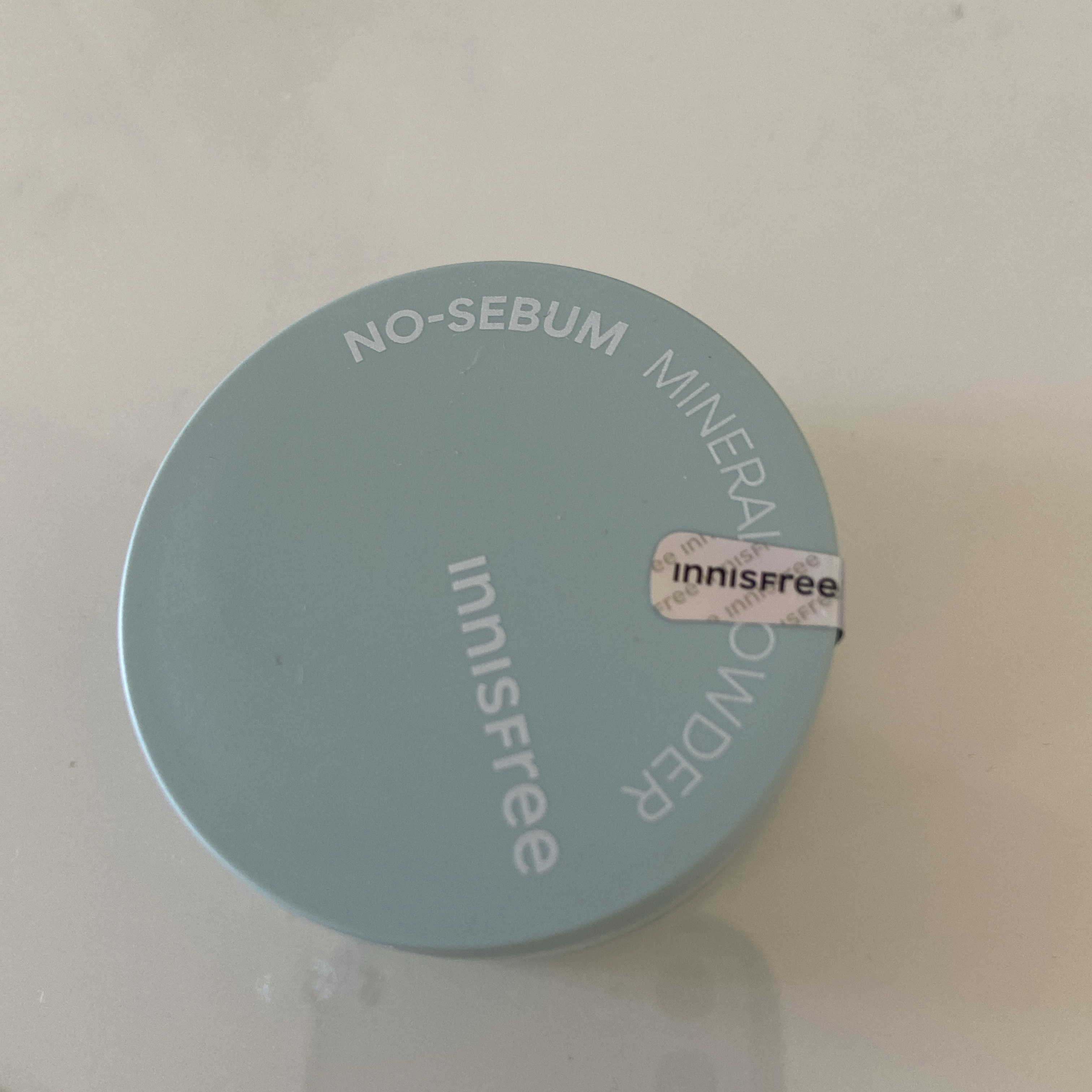 ノーセバム　ミネラルパウダー　N/innisfree/ルースパウダーを使ったクチコミ（1枚目）