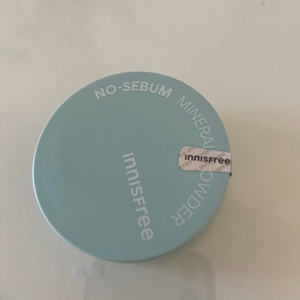 ノーセバム ミネラルパウダー N/innisfree/ルースパウダーを使ったクチコミ(1枚目)