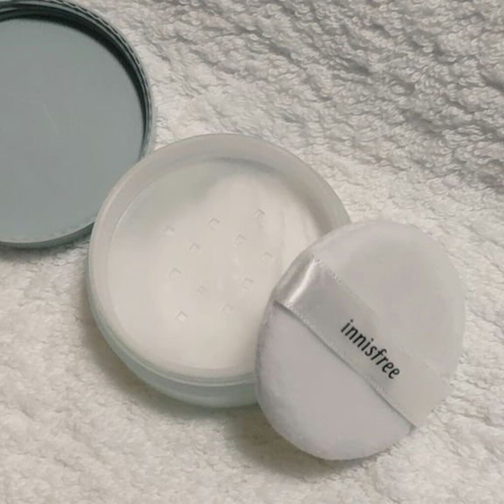 ノーセバム　ミネラルパウダー　N/innisfree/ルースパウダーを使ったクチコミ（3枚目）