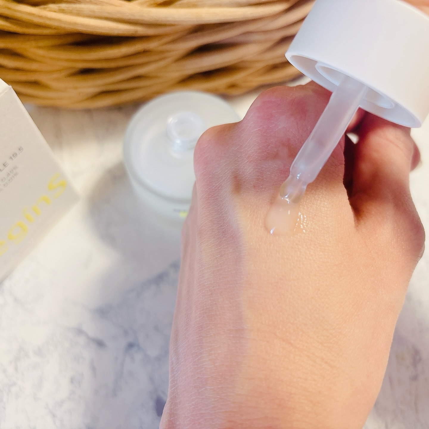 Peeling Ampoule 19.5/BeginS by JUNGSAEMMOOL/ピーリングを使ったクチコミ（3枚目）