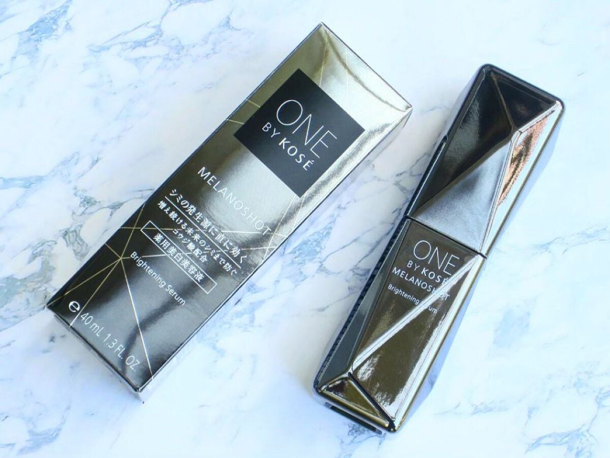 メラノショット W/ONE BY KOSE/美容液を使ったクチコミ(3枚目)