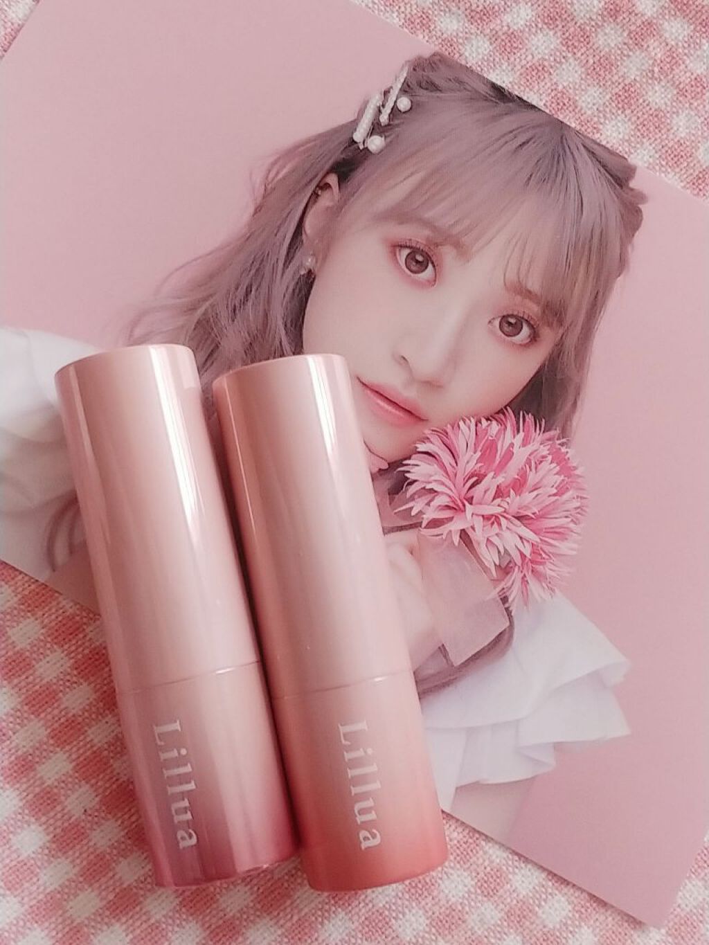 オイルリッチティント/Lillua/リップティントを使ったクチコミ（1枚目）