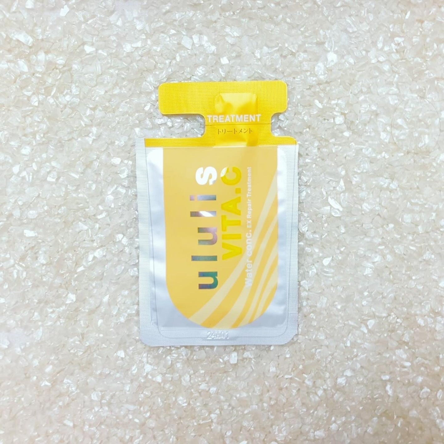 ビタシー ウォーターコンク EX リペア シャンプー /ヘアトリートメント/ululis/市販シャンプーを使ったクチコミ(1枚目)